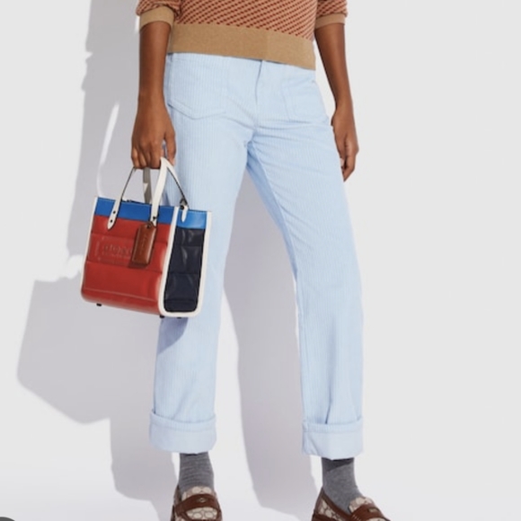 ❄️🌲❄️NWT Quilted color block Field 22 - Picture 7 of 9